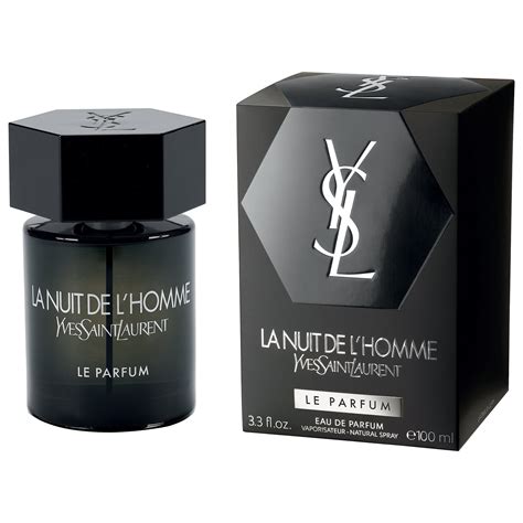 ysl nuit de l'homme notes|la nuit de l'homme 100ml.